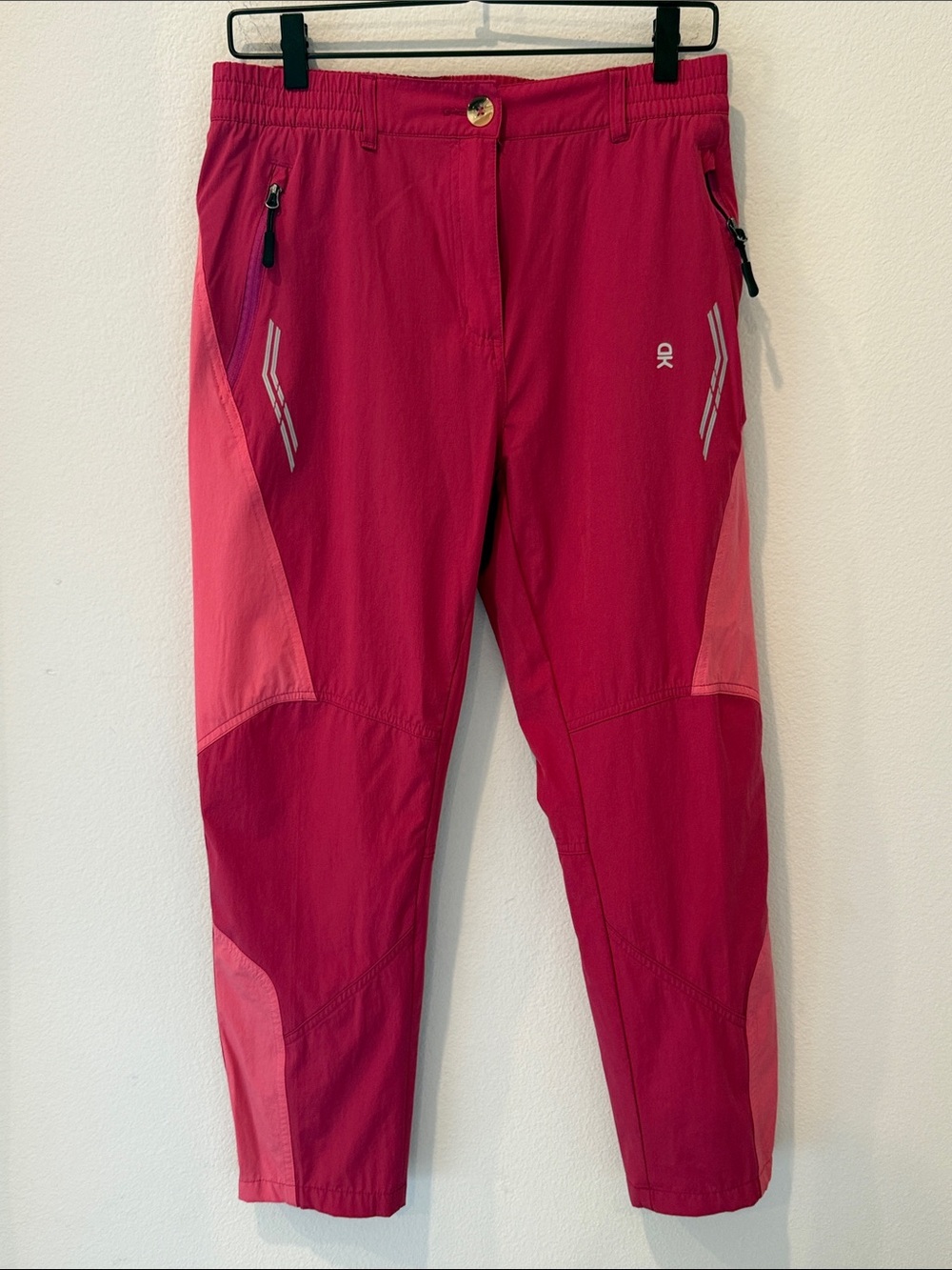 Little Donkey Andy Women’s Quick Dry Pink Gorpcore Outdoor Pants Size Small
